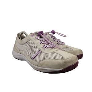 Dansko Shoes Women 39 Athletic Trainer Helen Sneaker Active Comfort Leather Mesh